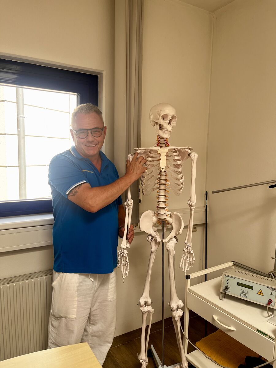 Beratungsgespräch zur Wundtherapie und Schmerztherapie
